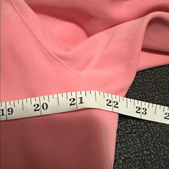 Liz Claiborne Crazy Horse Pink Blouse/overcoat - Picture 7 of 9